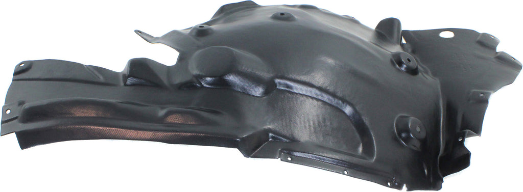 5-SERIES 11-16 FRONT FENDER LINER LH, Rear Section, Sedan