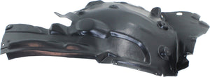 5-SERIES 11-16 FRONT FENDER LINER LH, Rear Section, Sedan