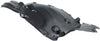 5-SERIES 11-16 FRONT FENDER LINER LH, Rear Section, Sedan
