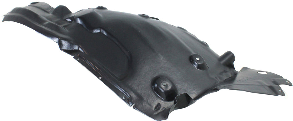 5-SERIES 11-16 FRONT FENDER LINER LH, Rear Section, Sedan