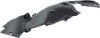 5-SERIES 11-16 FRONT FENDER LINER LH, Rear Section, Sedan