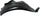 M3 08-13 FRONT FENDER LINER LH, Rear Section, 4.0L Eng, Convertible/Coupe