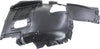 5-SERIES GT 10-17 FRONT FENDER LINER RH, Front Upper Section