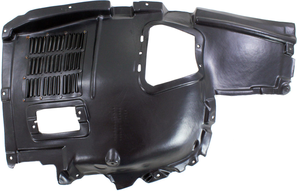 5-SERIES GT 10-17 FRONT FENDER LINER RH, Front Upper Section