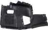 5-SERIES GT 10-17 FRONT FENDER LINER RH, Front Upper Section
