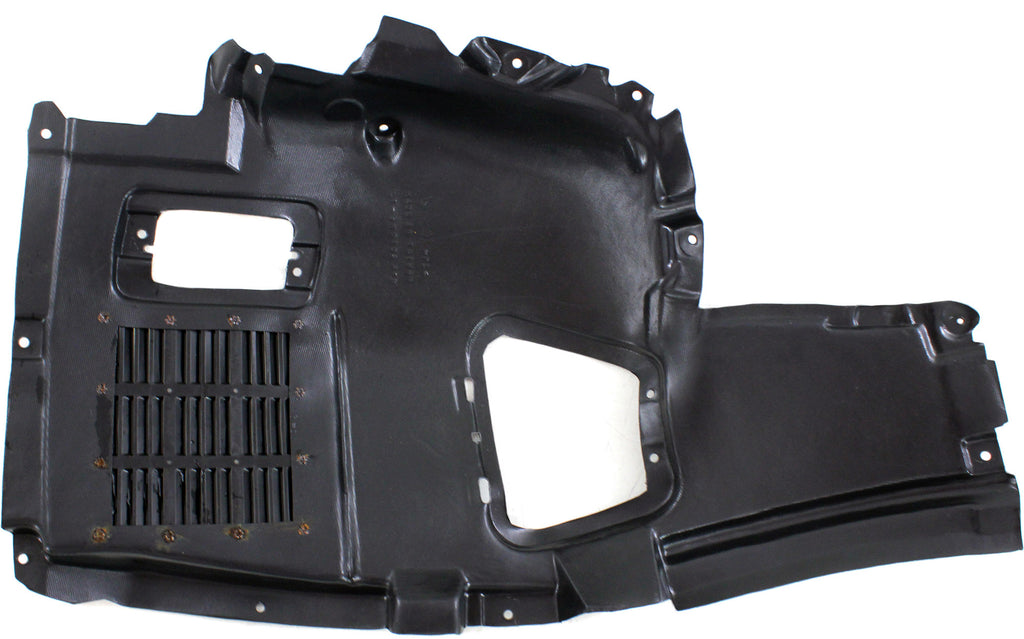 5-SERIES GT 10-17 FRONT FENDER LINER RH, Front Upper Section