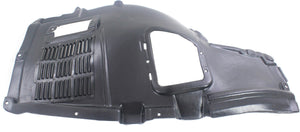 5-SERIES GT 10-17 FRONT FENDER LINER LH, Front Upper Section