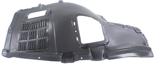 5-SERIES GT 10-17 FRONT FENDER LINER LH, Front Upper Section