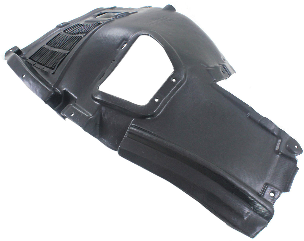 5-SERIES GT 10-17 FRONT FENDER LINER LH, Front Upper Section