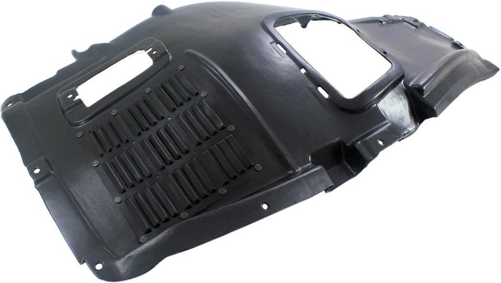 5-SERIES GT 10-17 FRONT FENDER LINER LH, Front Upper Section