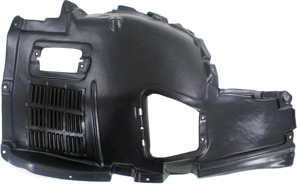 5-SERIES GT 10-17 FRONT FENDER LINER LH, Front Upper Section