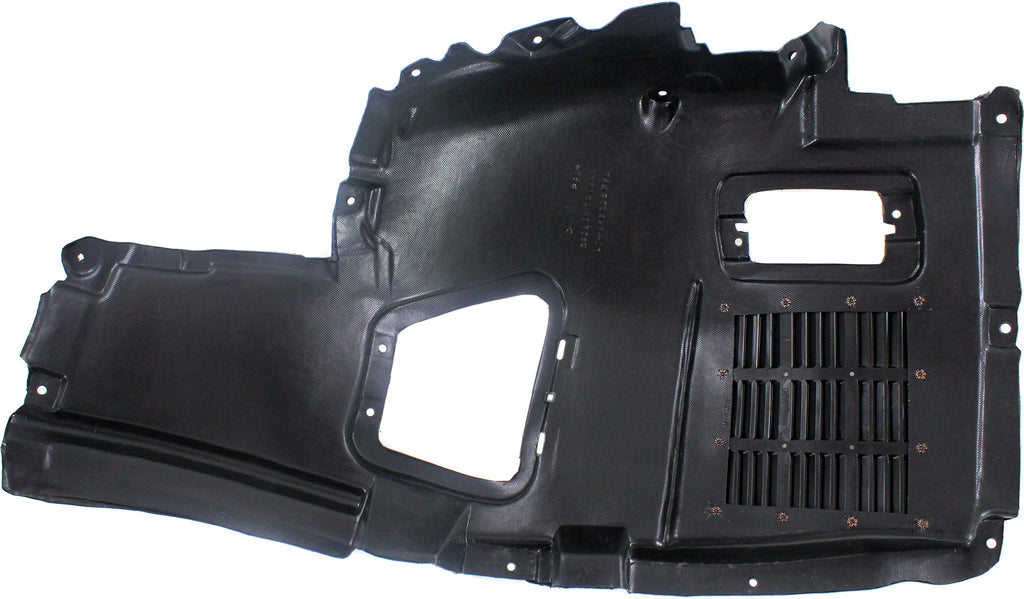 5-SERIES GT 10-17 FRONT FENDER LINER LH, Front Upper Section
