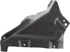 3-SERIES 07-13 FRONT FENDER LINER RH, Lower Reinf Panel, Rear Section, 3.0L Eng, Convertible/Coupe