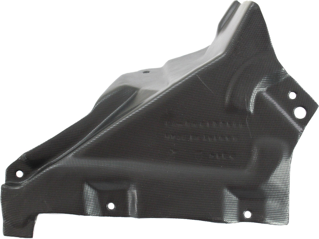 3-SERIES 07-13 FRONT FENDER LINER RH, Lower Reinf Panel, Rear Section, 3.0L Eng, Convertible/Coupe