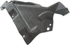 Front Fender Liner Right Passenger Side For 2007-2013 BMW 3-Series Lower Reinf Panel Rear Section Replacement REPB222179