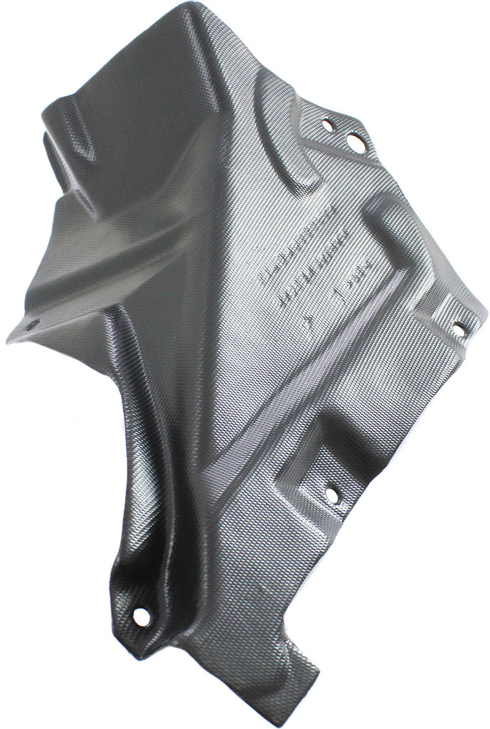 Front Fender Liner Right Passenger Side For 2007-2013 BMW 3-Series Lower Reinf Panel Rear Section Replacement REPB222179