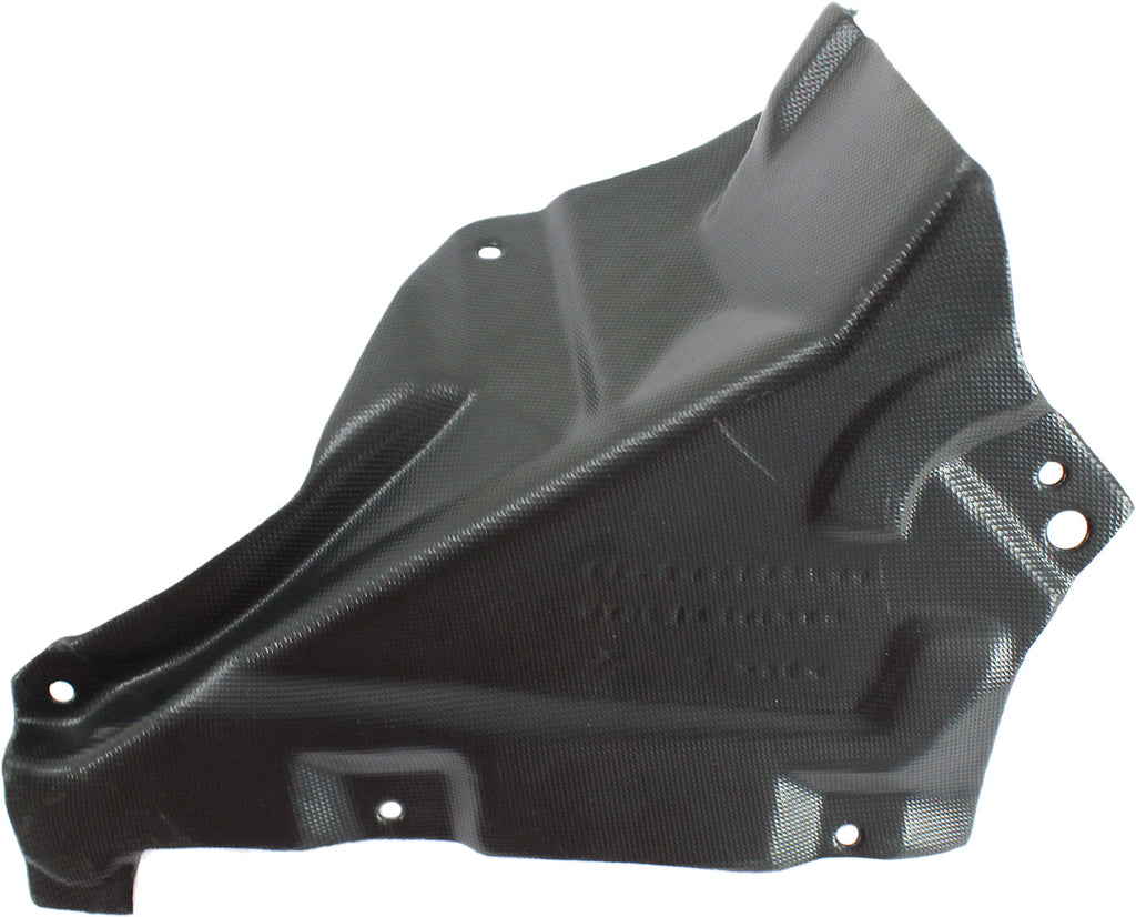 Front Fender Liner Right Passenger Side For 2007-2013 BMW 3-Series Lower Reinf Panel Rear Section Replacement REPB222179