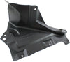 Front Fender Liner Right Passenger Side For 2007-2013 BMW 3-Series Lower Reinf Panel Rear Section Replacement REPB222179