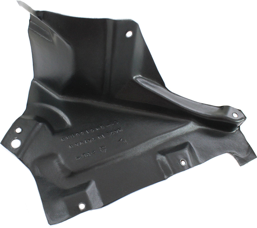 Front Fender Liner Right Passenger Side For 2007-2013 BMW 3-Series Lower Reinf Panel Rear Section Replacement REPB222179