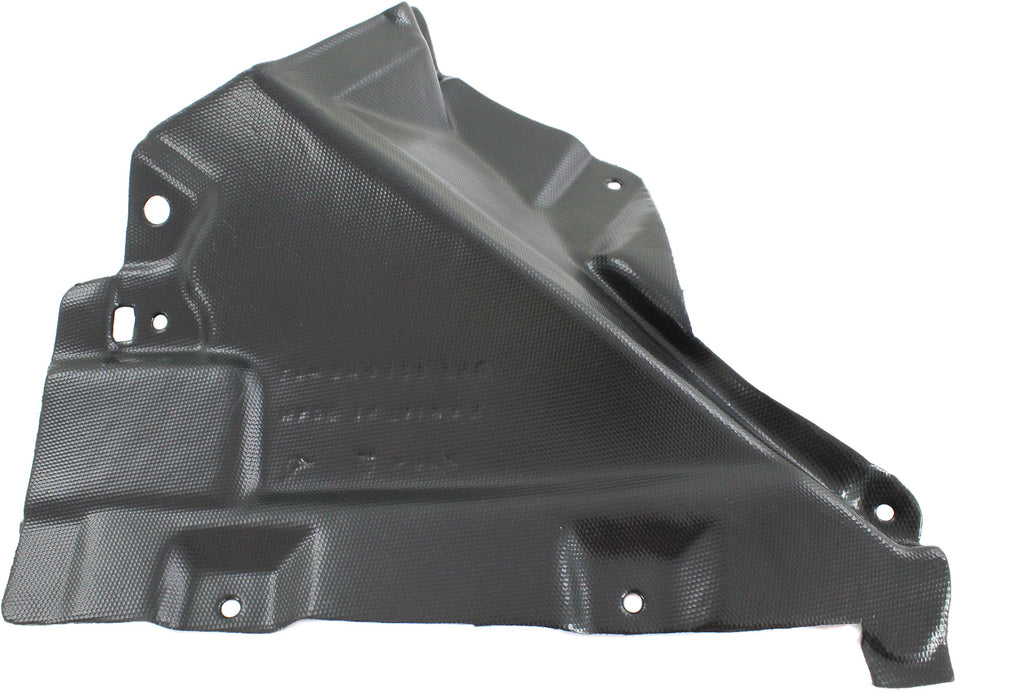 3-SERIES 07-13 FRONT FENDER LINER LH, Lower Reinf Panel, Rear Section, 3.0L Eng, Convertible/Coupe