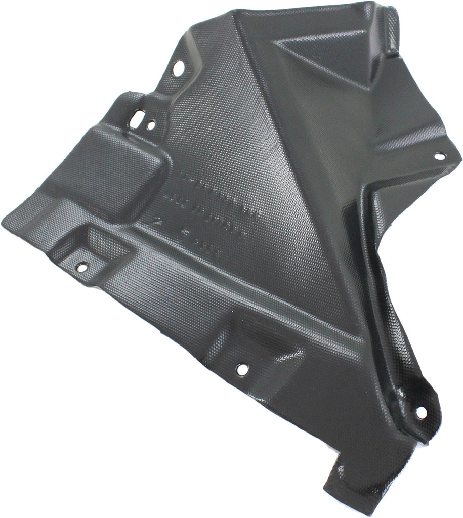 Front Fender Liner Left Driver Side For 2007-2013 BMW 3-Series Lower Reinf Panel Rear Section Replacement REPB222180