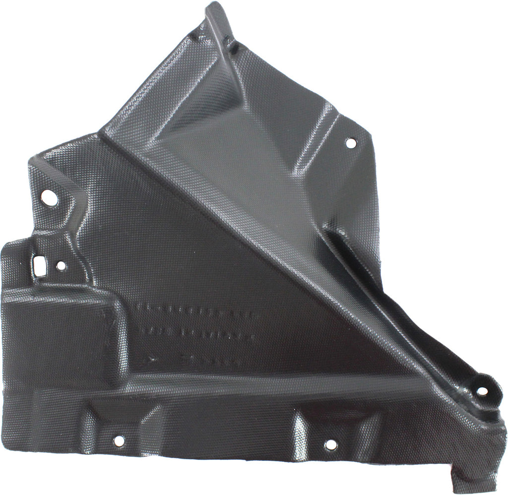 Front Fender Liner Left Driver Side For 2007-2013 BMW 3-Series Lower Reinf Panel Rear Section Replacement REPB222180