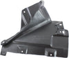 Front Fender Liner Left Driver Side For 2007-2013 BMW 3-Series Lower Reinf Panel Rear Section Replacement REPB222180