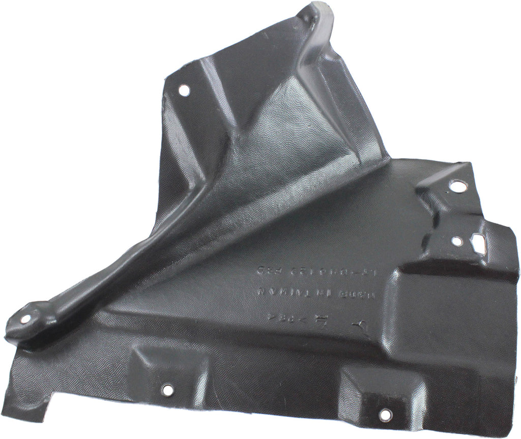 Front Fender Liner Left Driver Side For 2007-2013 BMW 3-Series Lower Reinf Panel Rear Section Replacement REPB222180