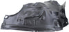 3-SERIES 12-15 FRONT FENDER LINER LH, Rear Section, (Hybrid, To 1-13)/Non-Hybrid, Sedan/(Wagon, 14-15)