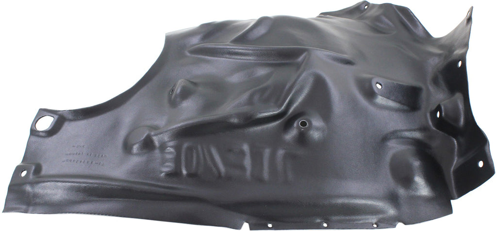 3-SERIES 12-15 FRONT FENDER LINER LH, Rear Section, (Hybrid, To 1-13)/Non-Hybrid, Sedan/(Wagon, 14-15)