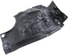 Front Fender Liner Left Driver Side For 2012-2015 BMW 3-Series Rear Section Sedan Replacement REPB222184