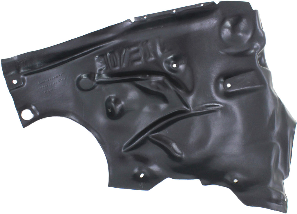 Front Fender Liner Left Driver Side For 2012-2015 BMW 3-Series Rear Section Sedan Replacement REPB222184