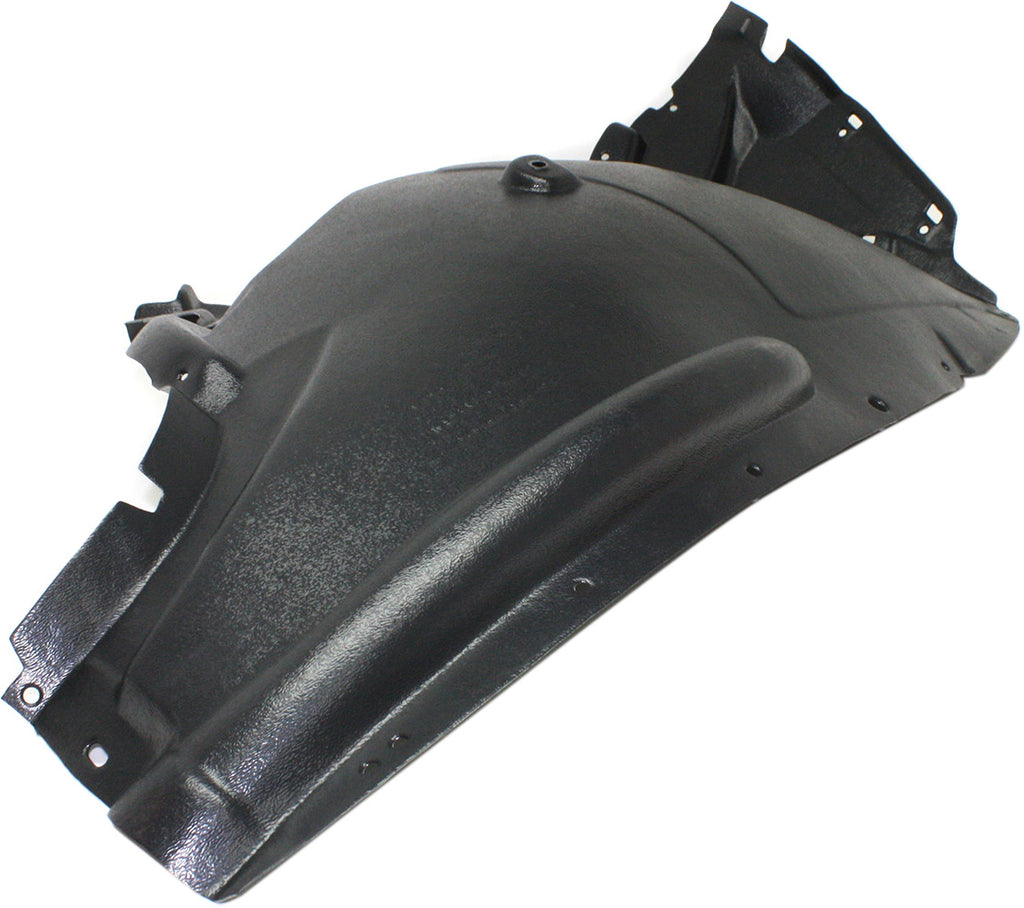 X5 11-13 FRONT FENDER LINER RH, Front Section, Vacuum Form, Exc. M Model