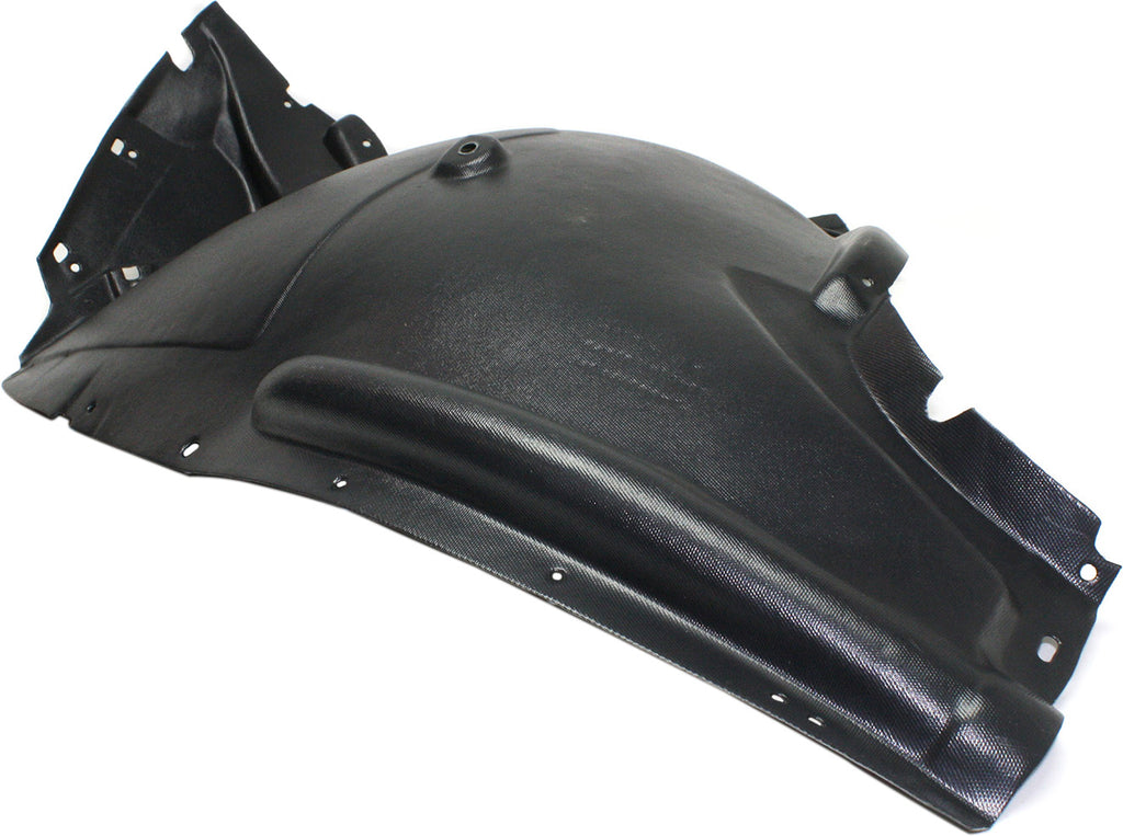 X5 11-13 FRONT FENDER LINER LH, Front Section, Vacuum Form, Exc. M Model