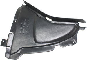 5-SERIES GT 10-17 FRONT FENDER LINER RH, Front Lower Section
