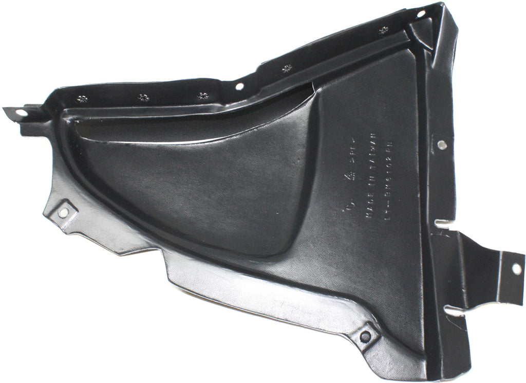 5-SERIES GT 10-17 FRONT FENDER LINER RH, Front Lower Section