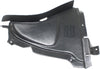 5-SERIES GT 10-17 FRONT FENDER LINER LH, Front Lower Section