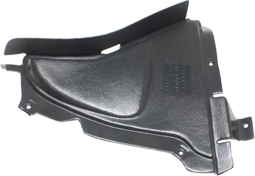 5-SERIES GT 10-17 FRONT FENDER LINER LH, Front Lower Section