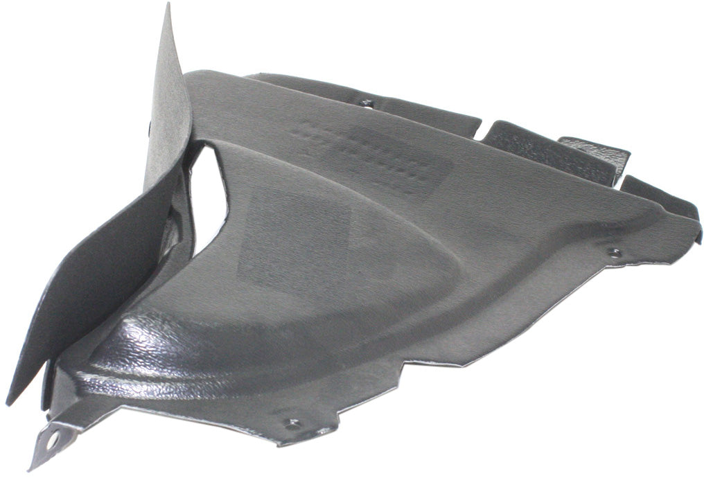 5-SERIES GT 10-17 FRONT FENDER LINER LH, Front Lower Section