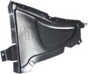 5-SERIES GT 10-17 FRONT FENDER LINER LH, Front Lower Section