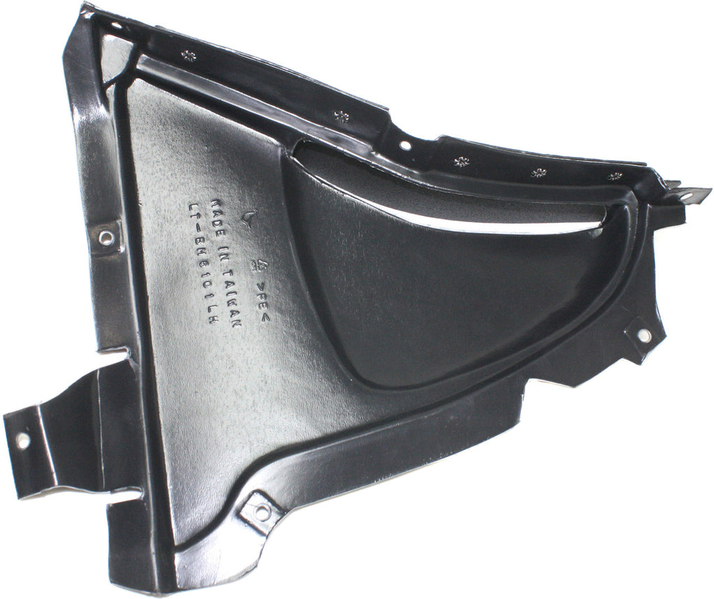 5-SERIES GT 10-17 FRONT FENDER LINER LH, Front Lower Section