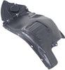 X1 12-15 FRONT FENDER LINER LH, Front Section