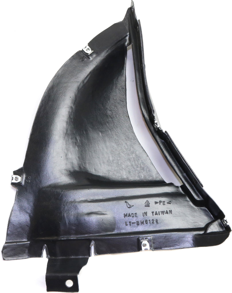 7-SERIES 10-15 FRONT FENDER LINER RH, Lower Section, w/ M Package, (Exc. Hybrid Model 13-15)