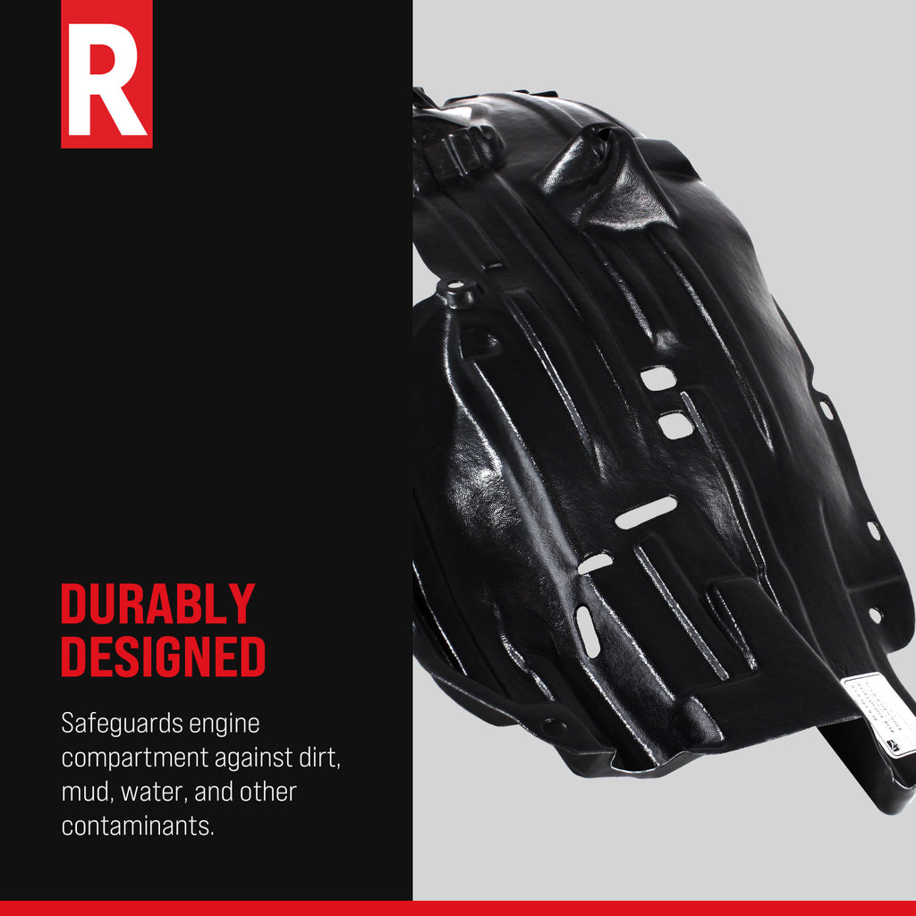 7-SERIES 10-15 FRONT FENDER LINER RH, Lower Section, w/ M Package, (Exc. Hybrid Model 13-15)