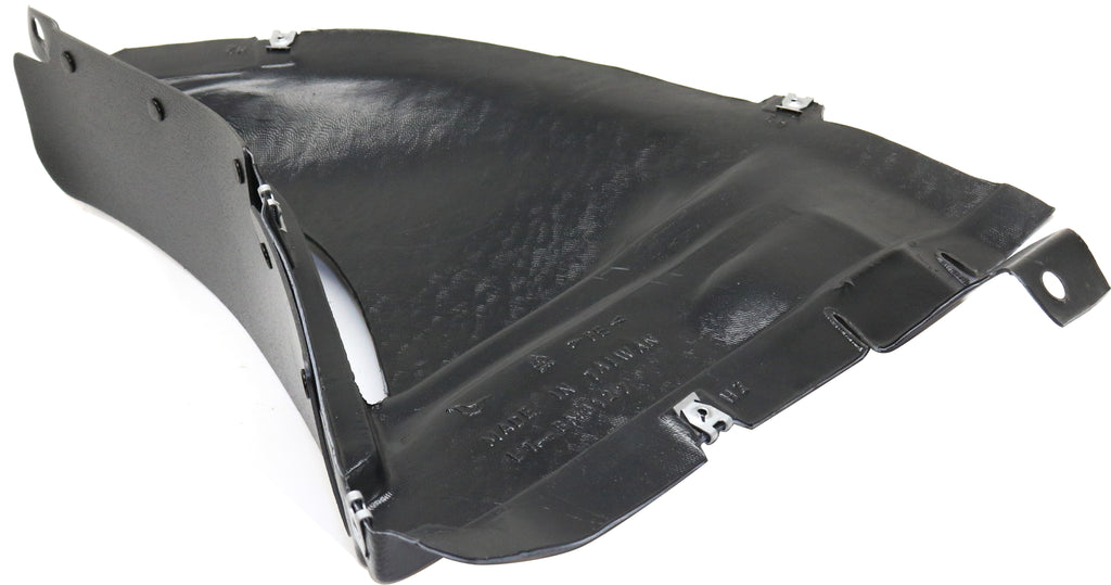 7-SERIES 10-15 FRONT FENDER LINER LH, Lower Section, w/ M Package, (Exc. Hybrid Model 13-15)
