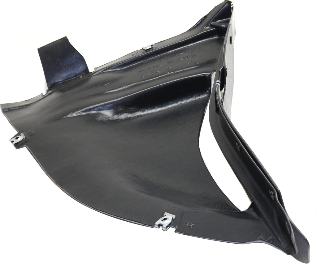 7-SERIES 10-15 FRONT FENDER LINER LH, Lower Section, w/ M Package, (Exc. Hybrid Model 13-15)