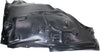 3-SERIES GT 14-15 FRONT FENDER LINER RH, Rear Section