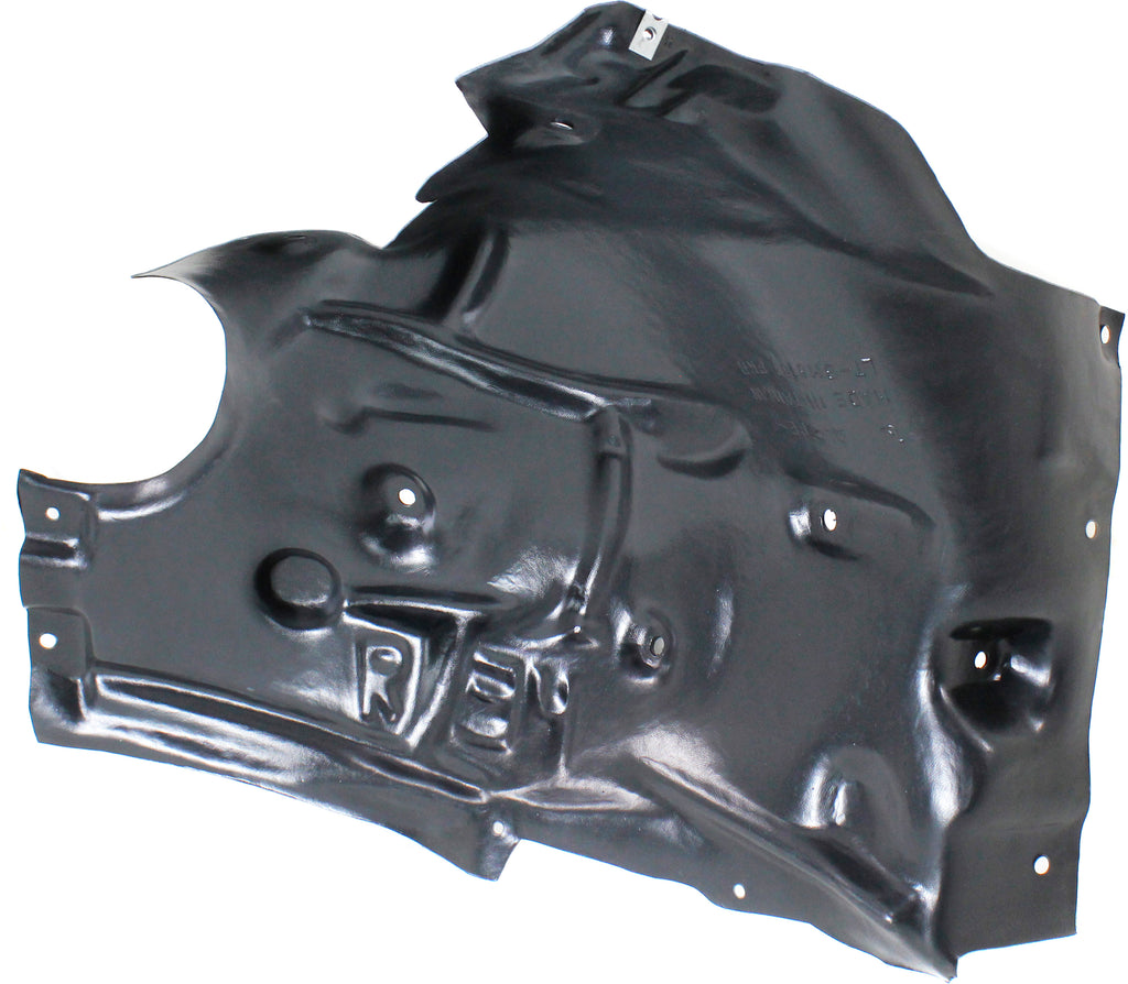 Front Fender Liner Right Passenger Side For 2014-2015 BMW 3-Series GT Rear Section Replacement REPB222309