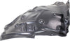 3-SERIES GT 14-15 FRONT FENDER LINER LH, Rear Section