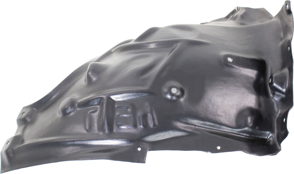 3-SERIES GT 14-15 FRONT FENDER LINER LH, Rear Section